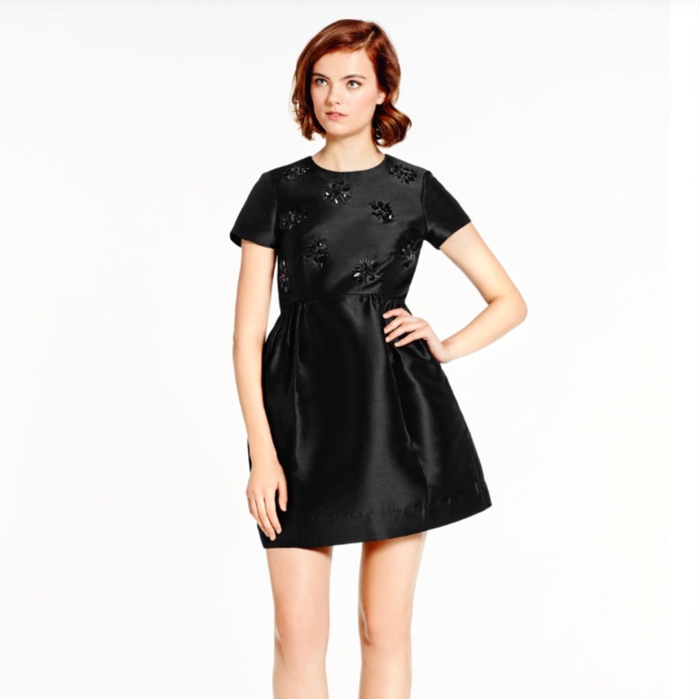 Black Kate spade cupcake dress